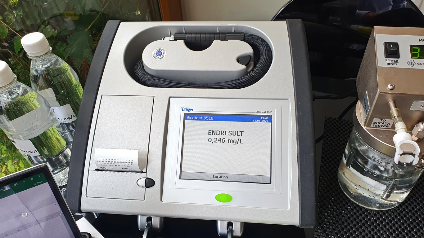 Draeger Alcotest 9510 Draeger Alcotest 9510