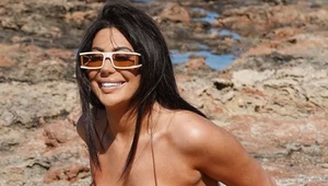 Chloe Ferry kusi w skąpym bikini. Fani oniemieli 