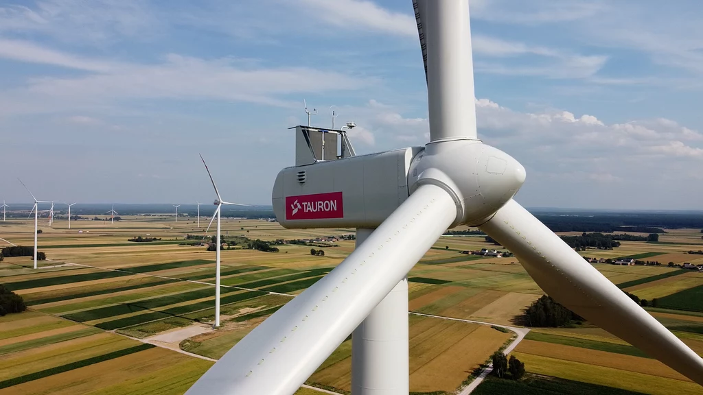 Tauron zakończył prace budowlane na terenie farmy wiatrowej Piotrków