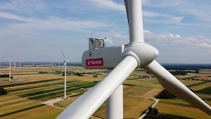 Tauron zakończył prace budowlane na terenie farmy wiatrowej Piotrków