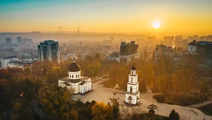 Na zdj. Kiszyniów, stolica Mołdawii. Rząd Mołdawii nie wyklucza wyłączeń prądu