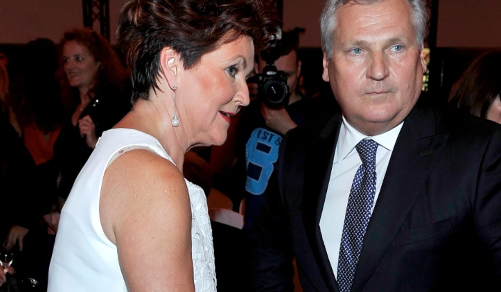 Jolanta i Aleksander Kwaśniewscy