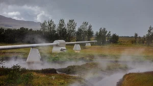 Zdjęcie ilustracyjne. Geotermia to wielka szansa dla regionów bogatych w złoża termalne