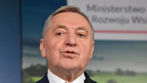 Wicepremier, minister rolnictwa i rozwoju wsi Henryk Kowalczyk