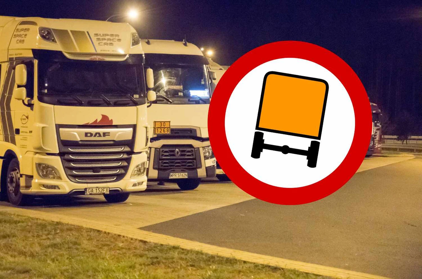 Co oznacza znak B-13a i co grozi za jego nieprzestrzeganie? Co oznacza znak B-13a i co grozi za jego nieprzestrzeganie?