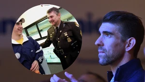 Legendarny pływak żegna w mediach swojego ojca