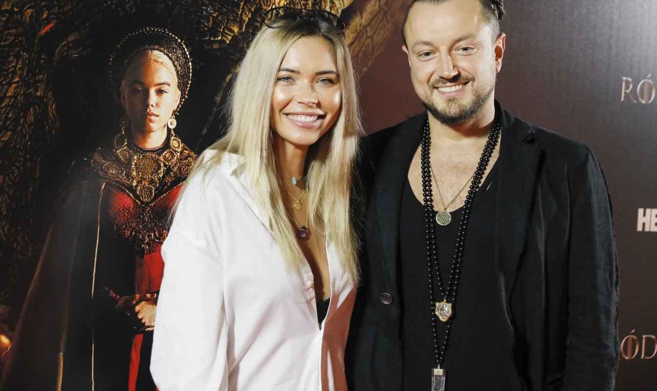 Sandra Kubicka i Aleksander Baron Sandra Kubicka i Aleksander Baron