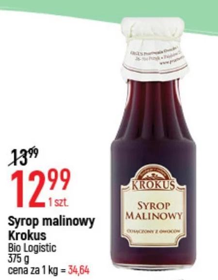 Syrop Krokus