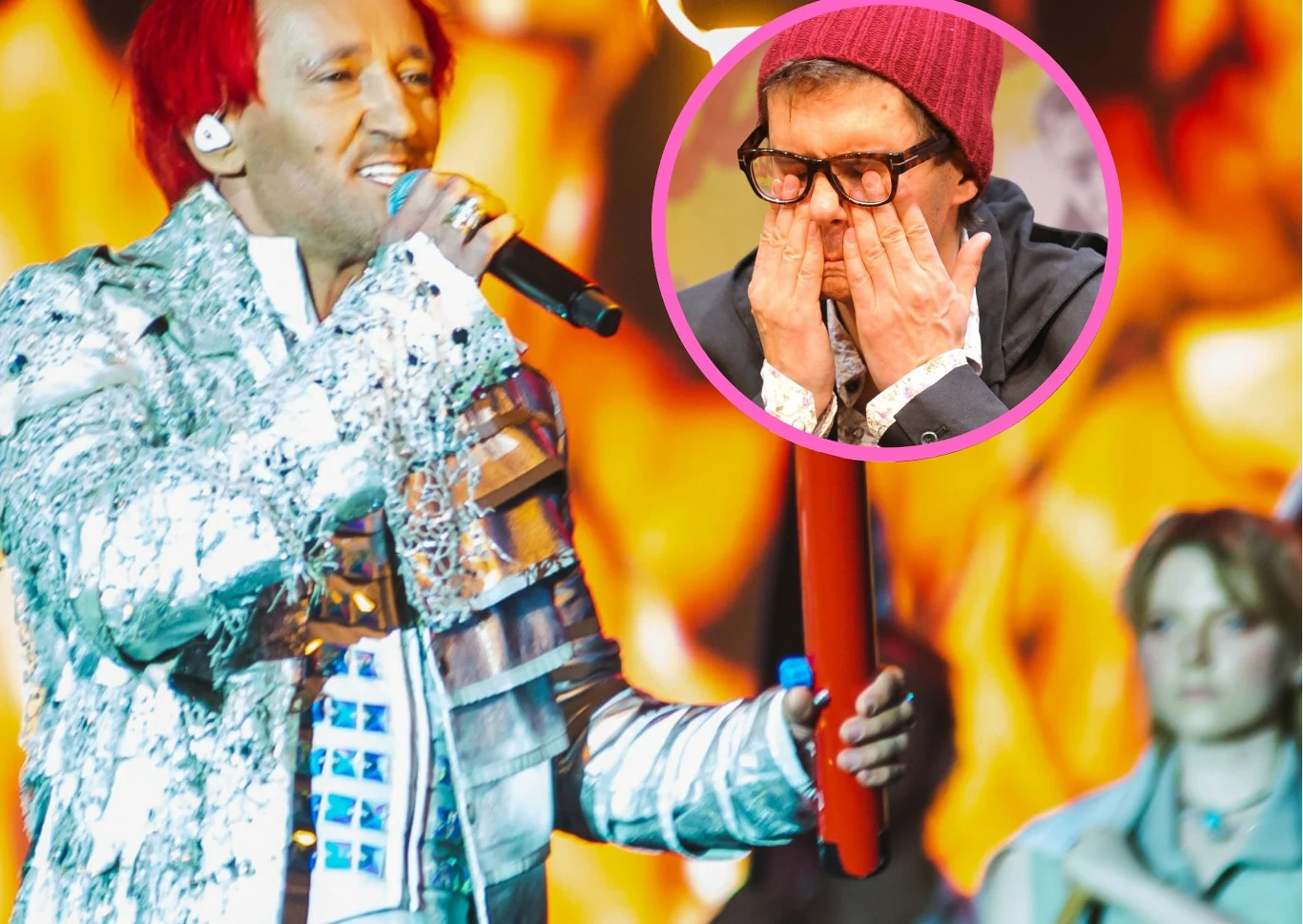 Michał Wiśniewski, Kuba Wojewódzki Michał Wiśniewski, Kuba Wojewódzki