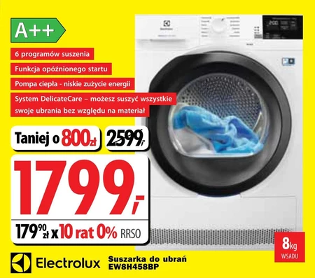 Suszarka Elektrolux
