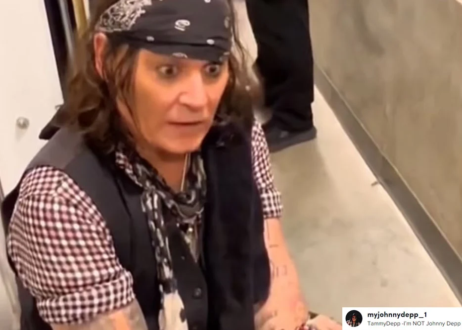 Johnny Depp: Jack Sparrow bez brody Johnny Depp: Jack Sparrow bez brody