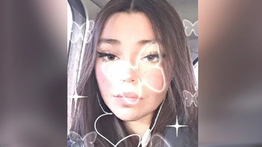 Zaginiona Oliwia Burzak Zaginiona Oliwia Burzak