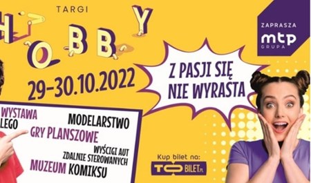 Na targach Hobby każdy znajdzie coś dla siebie pokazy, wystawy i turnieje.