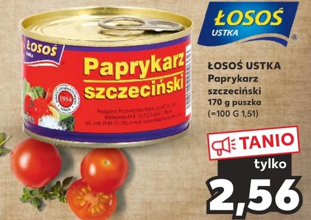 Łosoś Ustka Paprykarz szczeciński 170 g