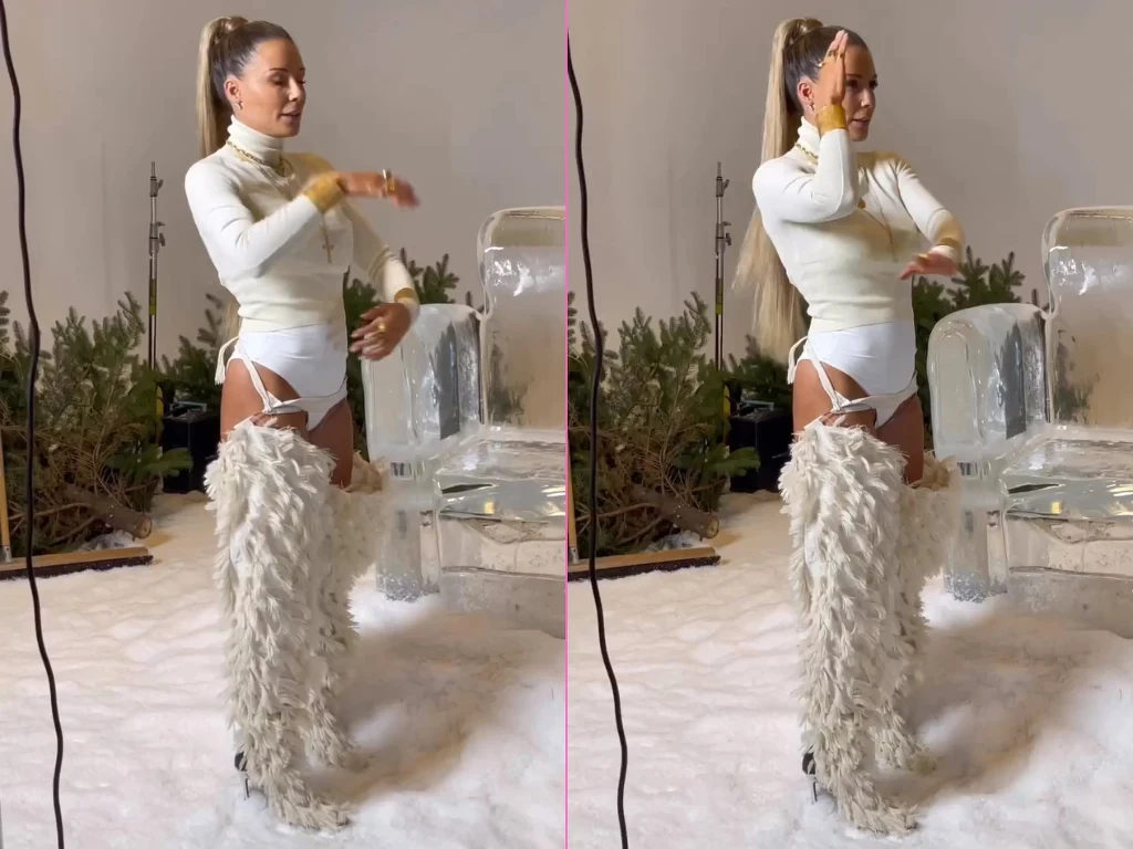 Małgorzata Rozenek w outficie skopiowanym od Dody Małgorzata Rozenek w outficie skopiowanym od Dody