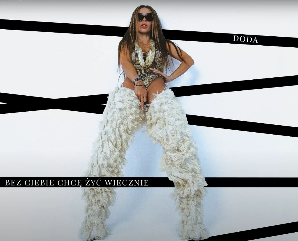 Doda - zdjęcie do piosenki "Bez ciebie chcę żyć wiecznie" z najnowszego albumu "Aquaria" Doda - zdjęcie do piosenki "Bez ciebie chcę żyć wiecznie" z najnowszego albumu "Aquaria"