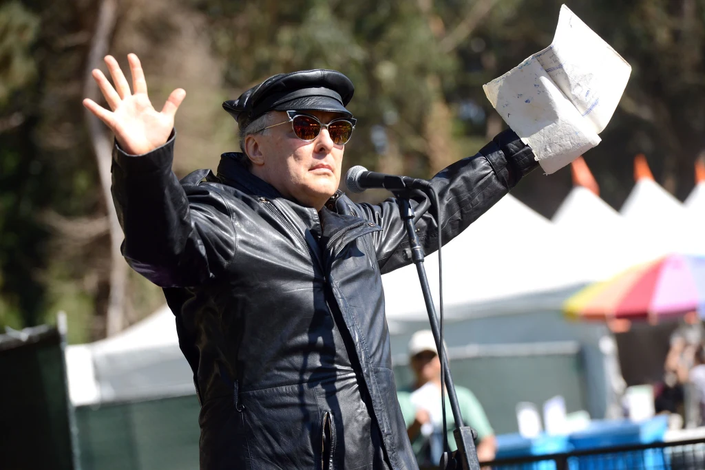 Jello Biafra z zespołu Dead Kennedys