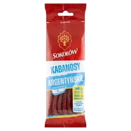 Sokołów Kabanosy argentyńskie 100 g