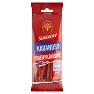 Sokołów Kabanosy amerykańskie 100 g