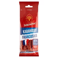 Sokołów Kabanosy francuskie 100 g