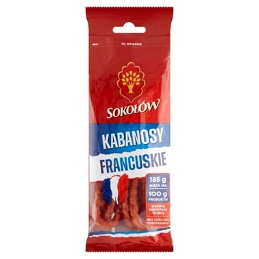 Sokołów Kabanosy francuskie 100 g - 0
