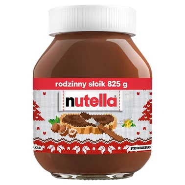 Nutella Krem do smarowania z orzechami laskowymi i kakao 825 g - 6