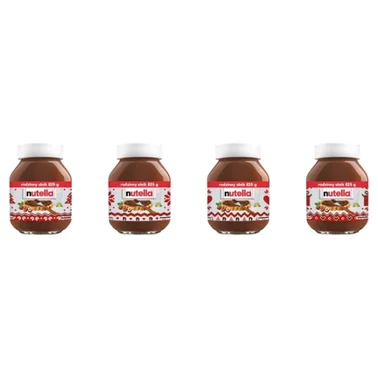 Nutella Krem do smarowania z orzechami laskowymi i kakao 825 g - 4