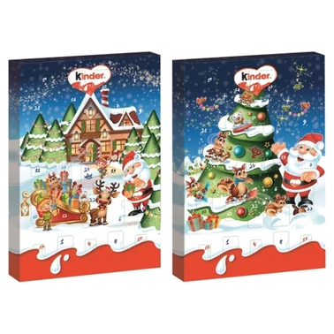 Kinder Kalendarz adwentowy 150 g (24 sztuki) - 3