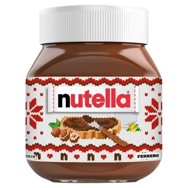 Nutella Krem do smarowania z orzechami laskowymi i kakao 350 g - 0