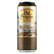 Old Prague Premium Piwo jasne 500 ml