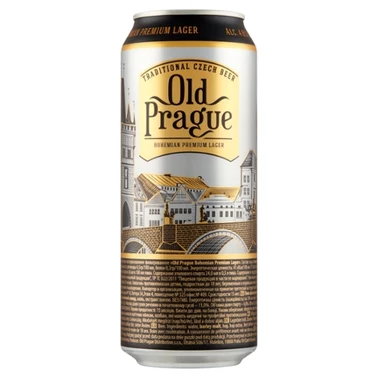 Old Prague Premium Piwo jasne 500 ml - 1