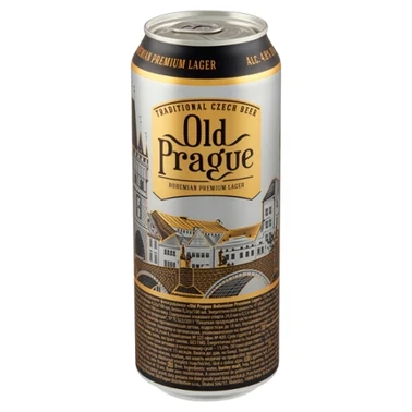 Old Prague Premium Piwo jasne 500 ml - 0