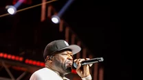 50 Cent podczas swojego koncertu w Krakowie