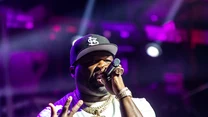 50 Cent podczas swojego koncertu w Krakowie