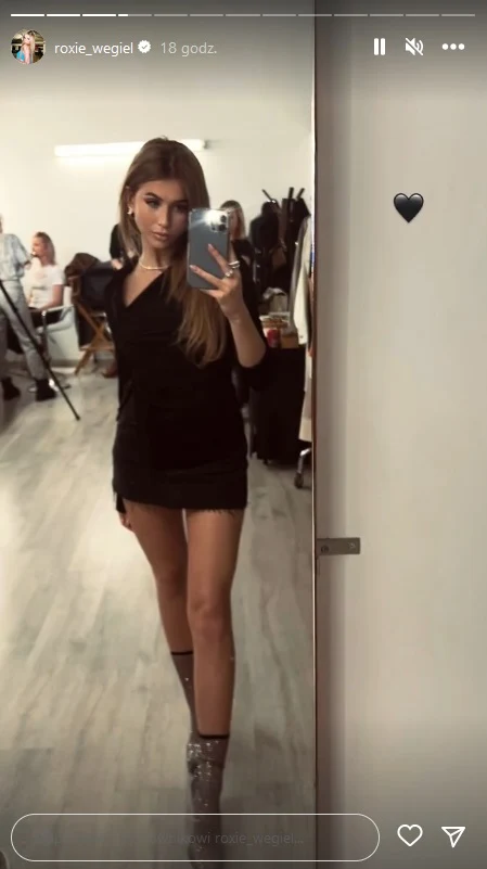 Roxie Węgiel w Hiszpanii Roxie Węgiel w Hiszpanii