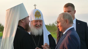 Patriarcha Cyryl i Władimir Putin