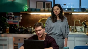 Marcin (Mikołaj Roznerski) i Iza (Adriana Kalska) coraz bliżej rozwodu?