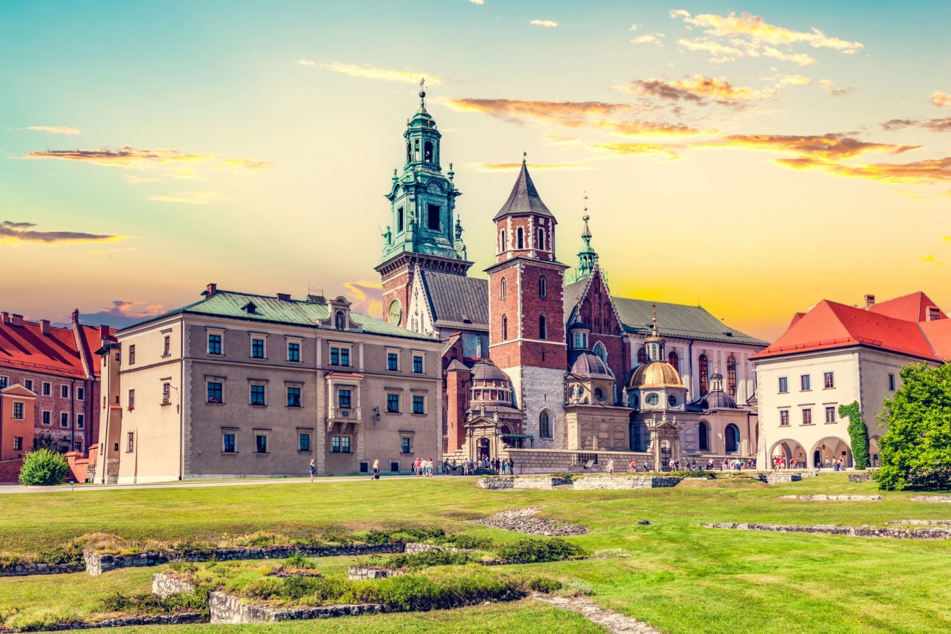 Zamek Królewski na Wawelu również ma swoje duchy Zamek Królewski na Wawelu również ma swoje duchy