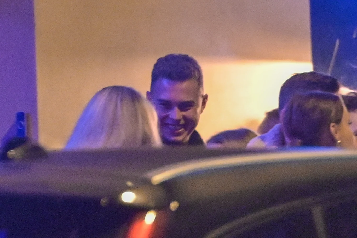 Adam Zdrójkowski na imprezie TTBZ Adam Zdrójkowski na imprezie TTBZ