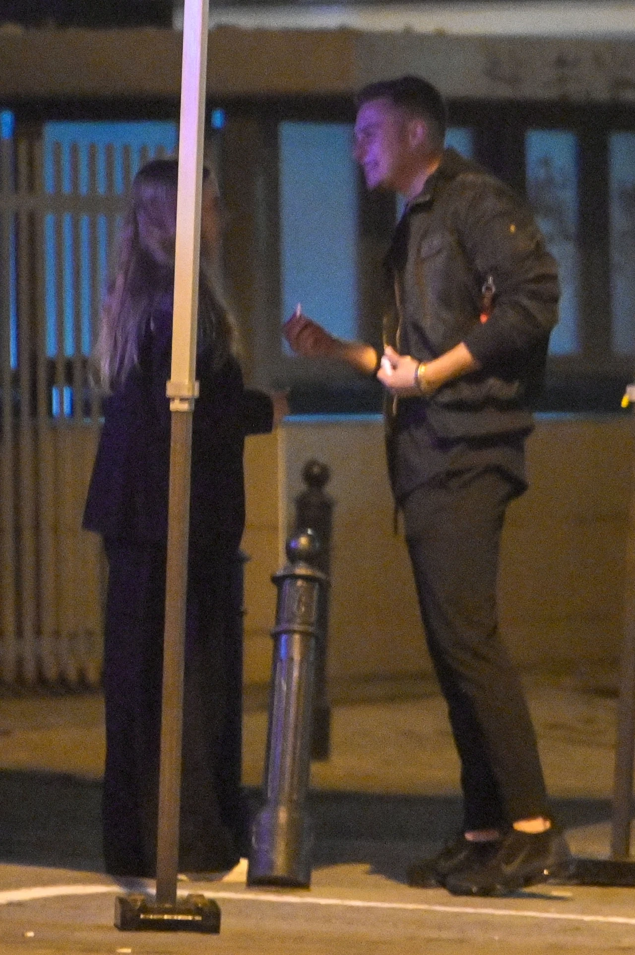 Adam Zdrójkowski i Justyna Zielska na imprezie TTBZ Adam Zdrójkowski i Justyna Zielska na imprezie TTBZ