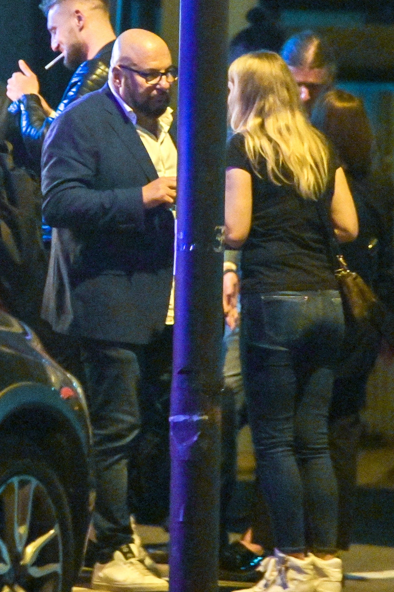 Piotr Gąsowski na imprezie TTBZ Piotr Gąsowski na imprezie TTBZ