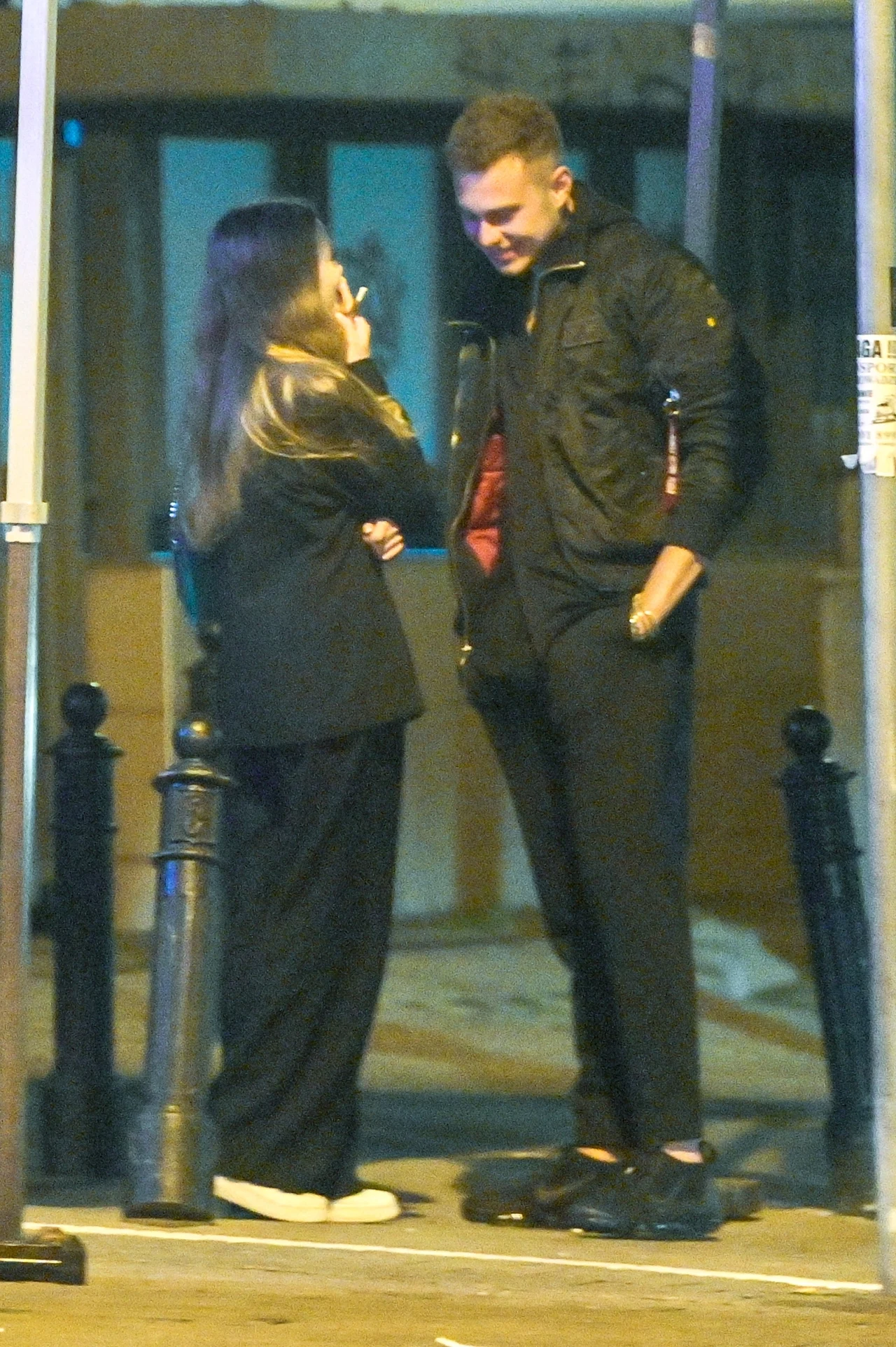 Adam Zdrójkowski i Justyna Zielska na imprezie TTBZ Adam Zdrójkowski i Justyna Zielska na imprezie TTBZ