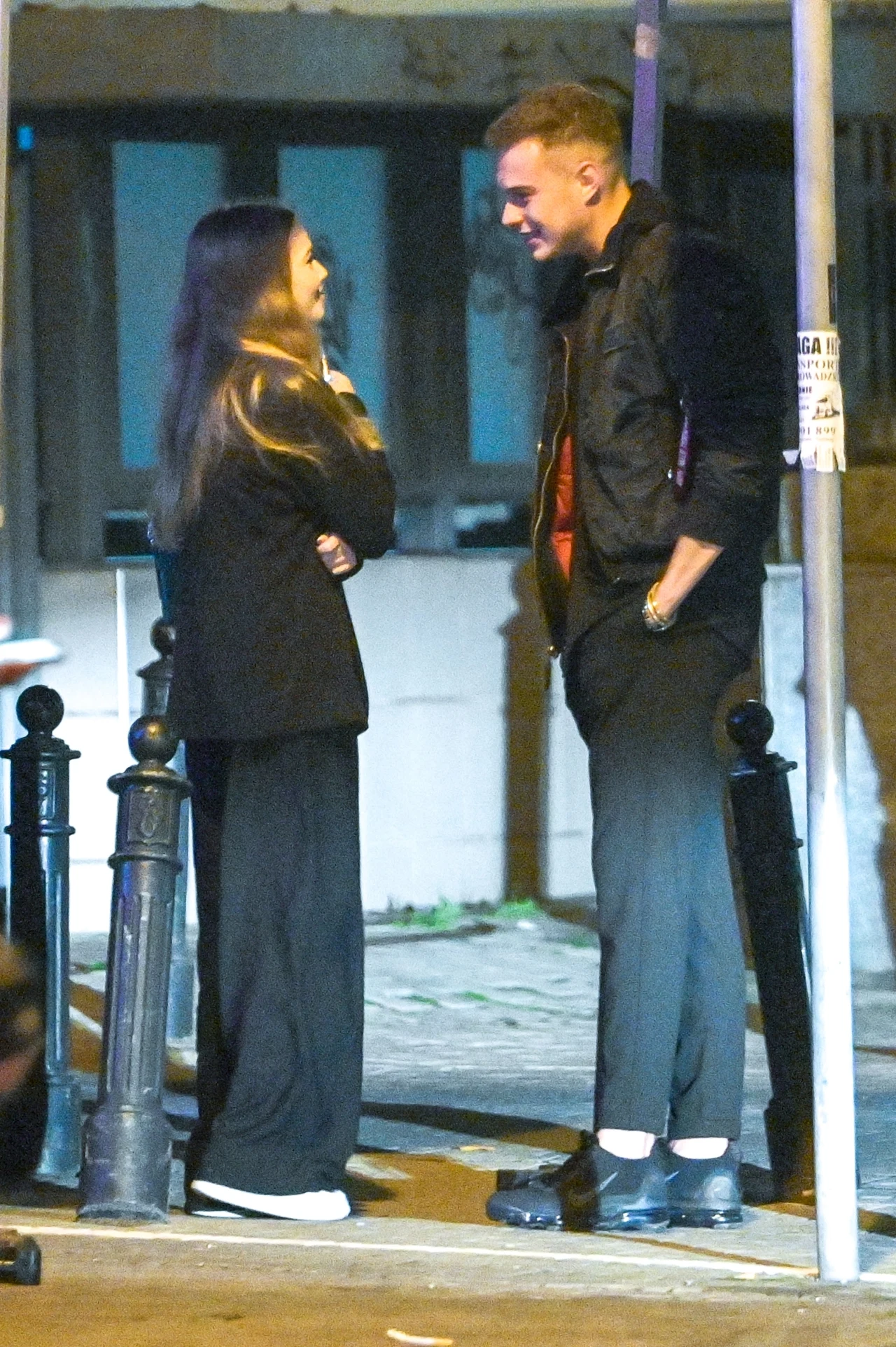 Adam Zdrójkowski i Justyna Zielska na imprezie TTBZ Adam Zdrójkowski i Justyna Zielska na imprezie TTBZ