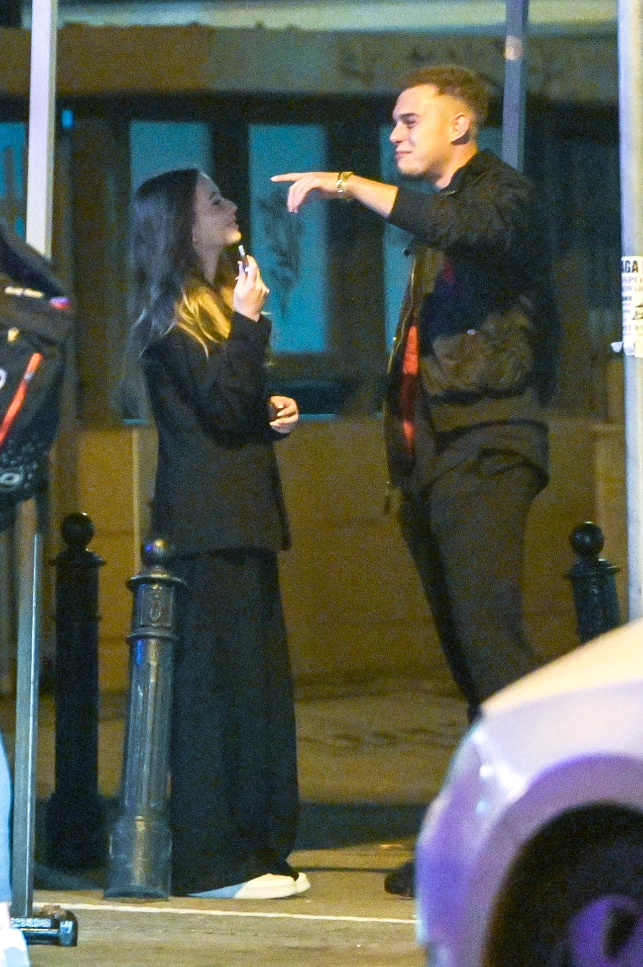 Adam Zdrójkowski i Justyna Zielska na imprezie TTBZ Adam Zdrójkowski i Justyna Zielska na imprezie TTBZ