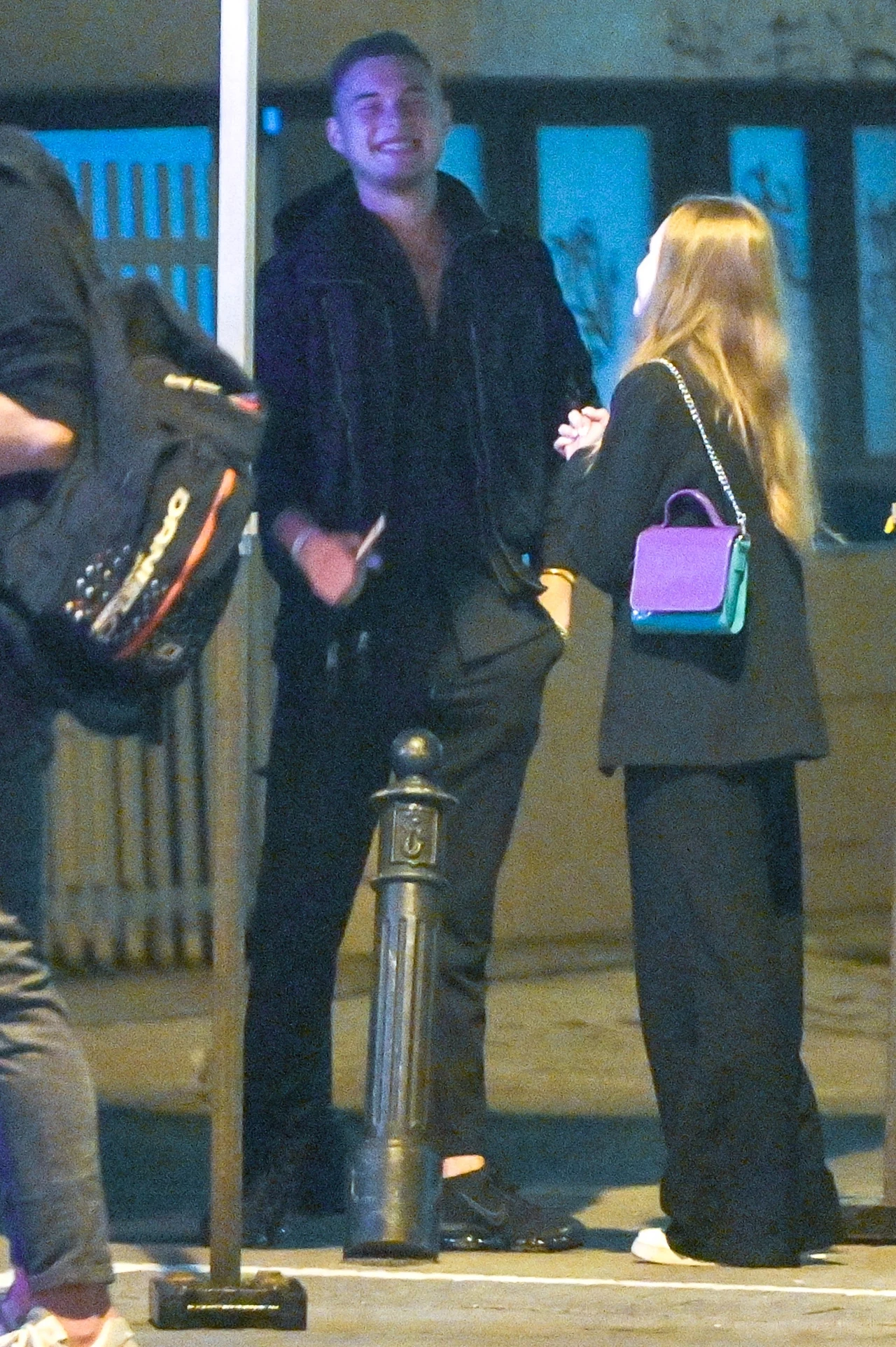 Adam Zdrójkowski i Justyna Zielska na imprezie TTBZ Adam Zdrójkowski i Justyna Zielska na imprezie TTBZ