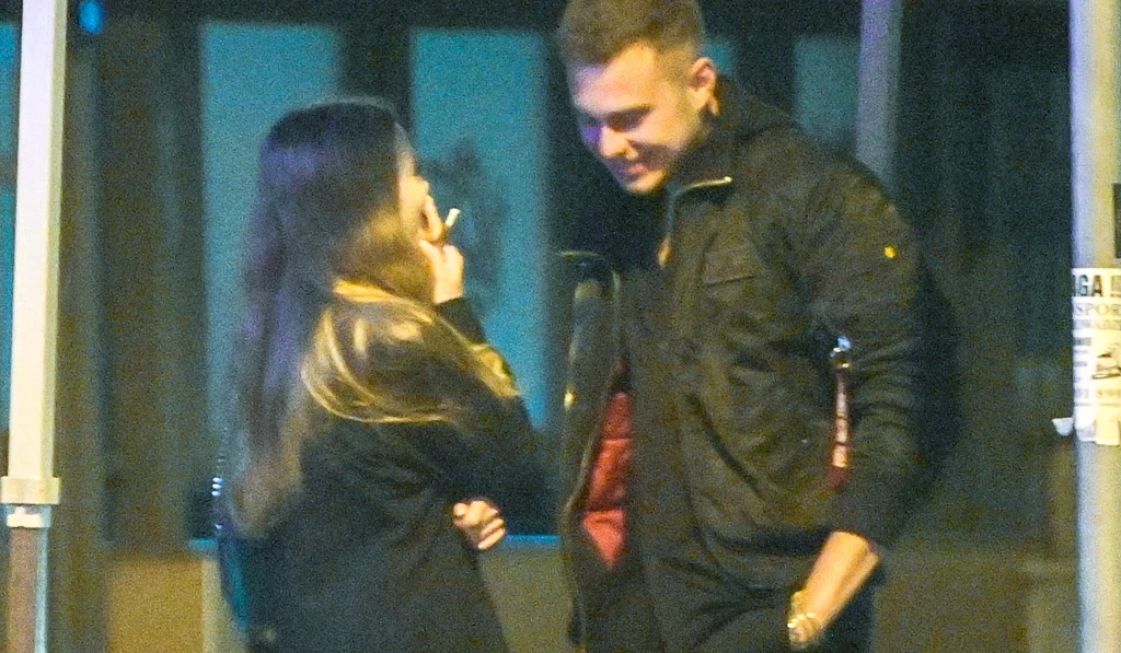 Adam Zdrójkowski i Justyna Zielska na imprezie TTBZ