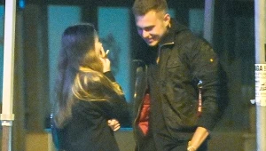 Adam Zdrójkowski i Justyna Zielska na imprezie TTBZ