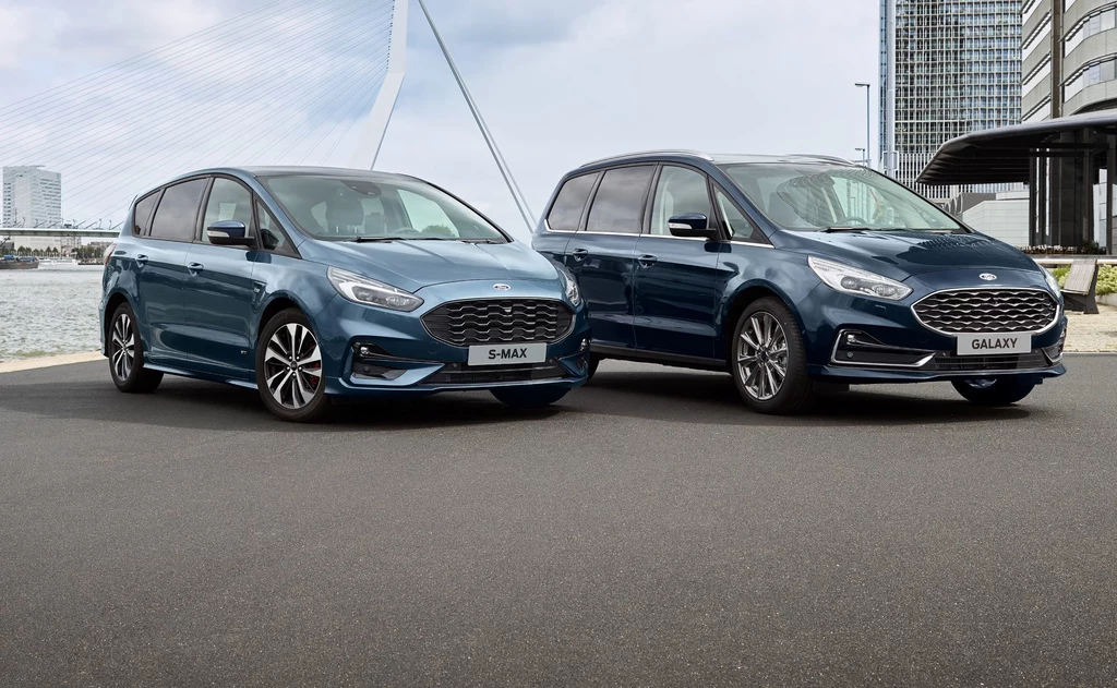 Ford Galaxy i Ford S-MAX znikną z oferty amerykańskiego producenta.