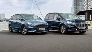 Ford Galaxy i Ford S-MAX znikną z oferty amerykańskiego producenta.