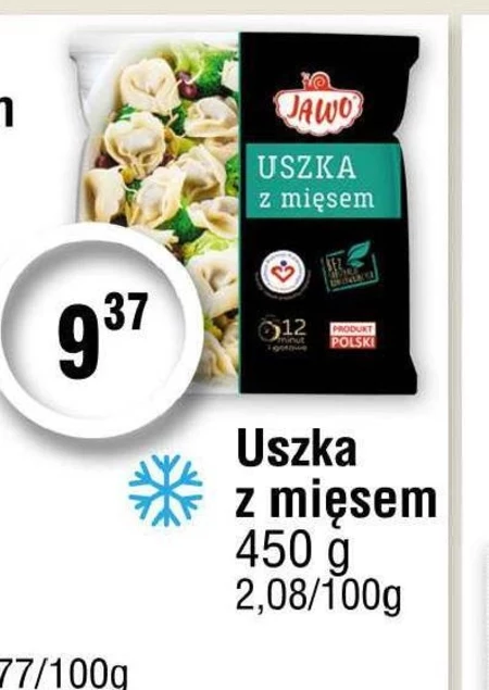 Uszka z mięsem Jawo